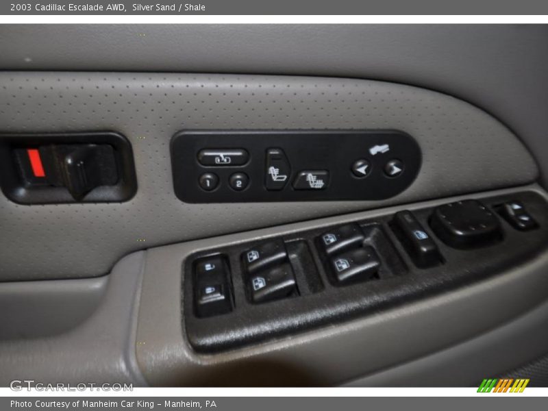 Silver Sand / Shale 2003 Cadillac Escalade AWD