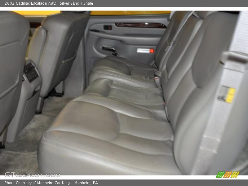 Silver Sand / Shale 2003 Cadillac Escalade AWD