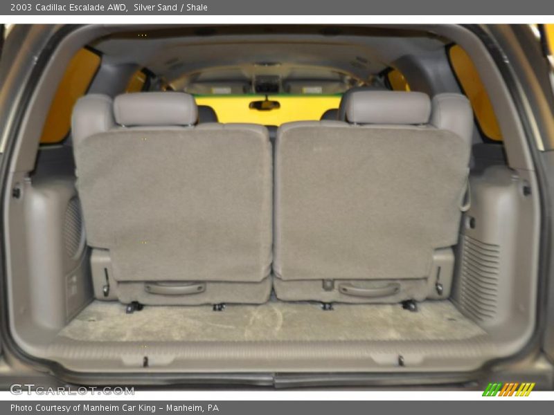 Silver Sand / Shale 2003 Cadillac Escalade AWD