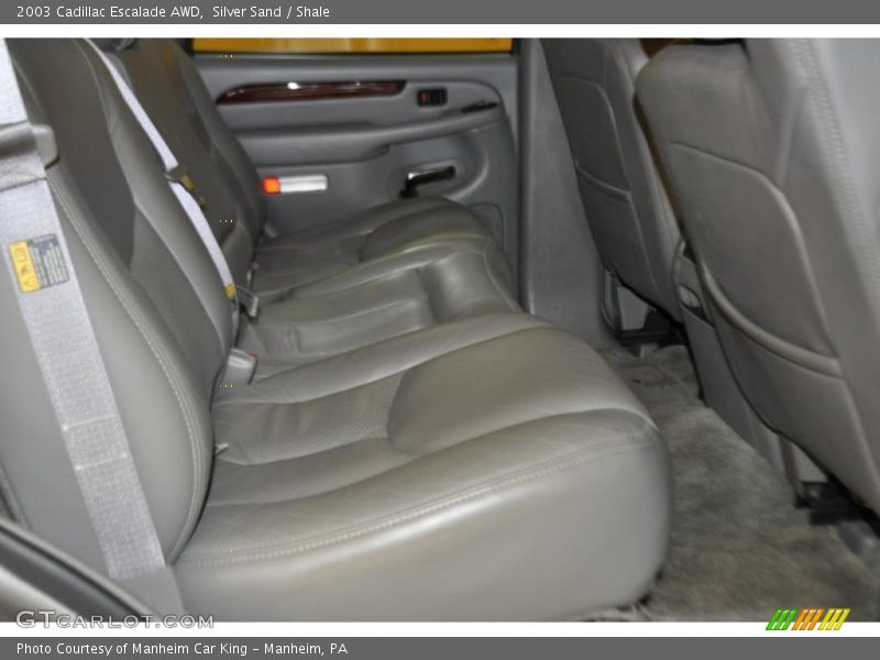 Silver Sand / Shale 2003 Cadillac Escalade AWD