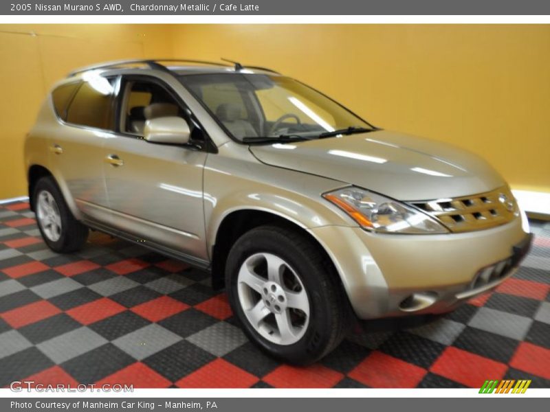 Chardonnay Metallic / Cafe Latte 2005 Nissan Murano S AWD