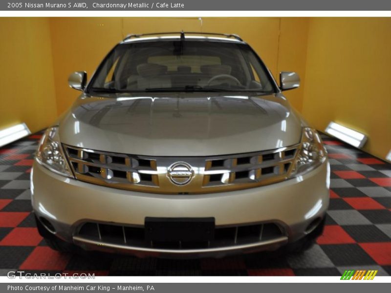 Chardonnay Metallic / Cafe Latte 2005 Nissan Murano S AWD