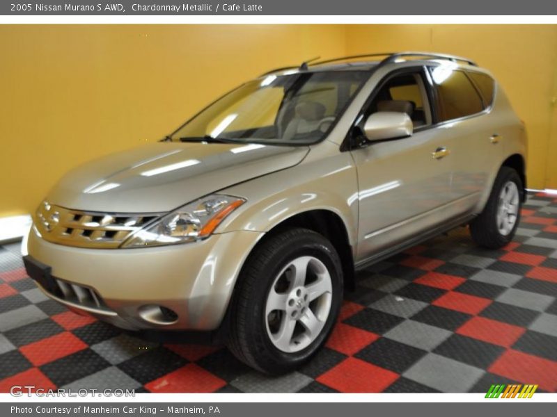 Chardonnay Metallic / Cafe Latte 2005 Nissan Murano S AWD