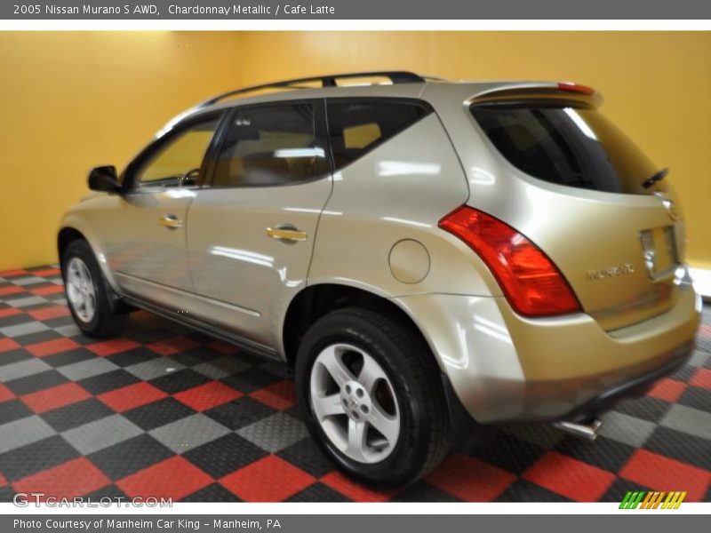 Chardonnay Metallic / Cafe Latte 2005 Nissan Murano S AWD