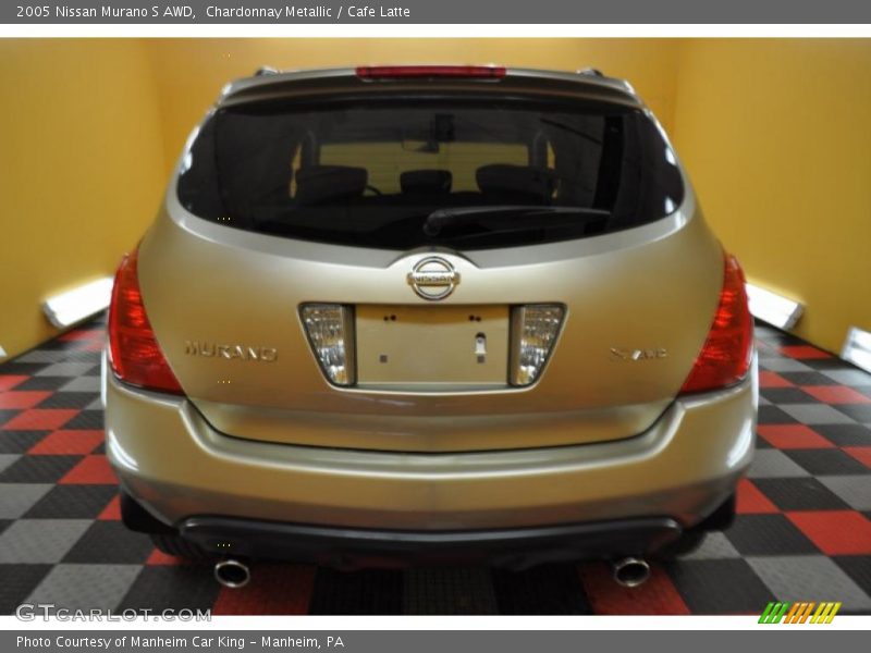 Chardonnay Metallic / Cafe Latte 2005 Nissan Murano S AWD