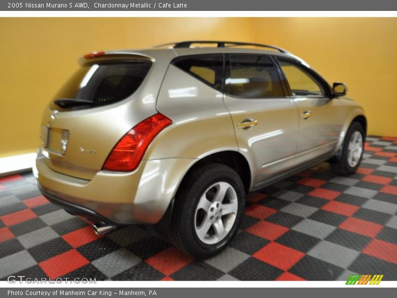 Chardonnay Metallic / Cafe Latte 2005 Nissan Murano S AWD