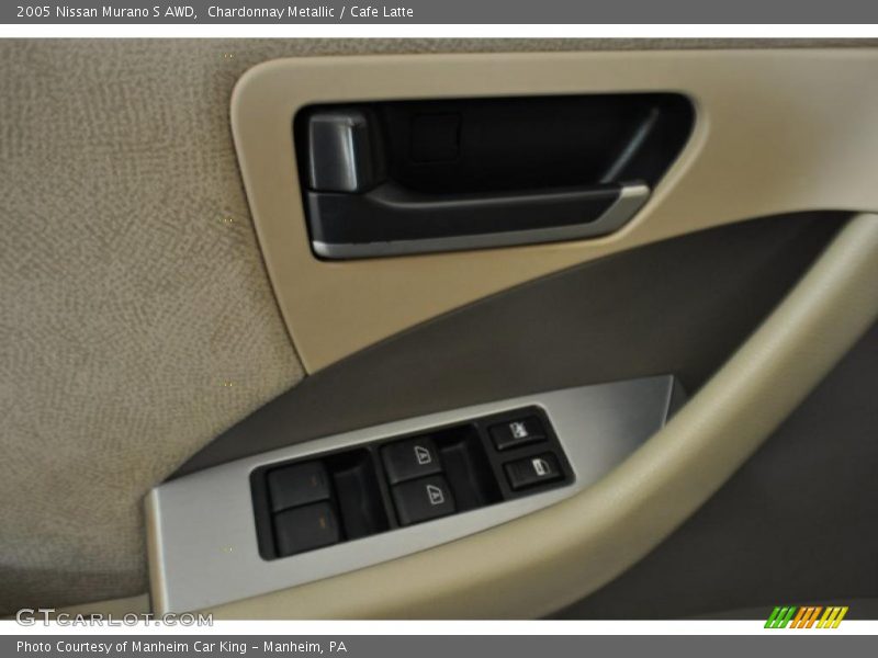 Chardonnay Metallic / Cafe Latte 2005 Nissan Murano S AWD