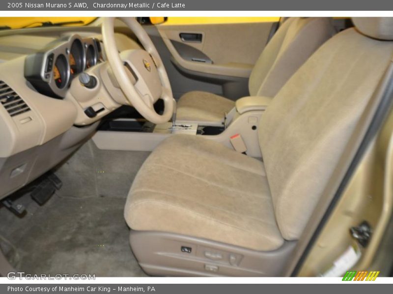 Chardonnay Metallic / Cafe Latte 2005 Nissan Murano S AWD