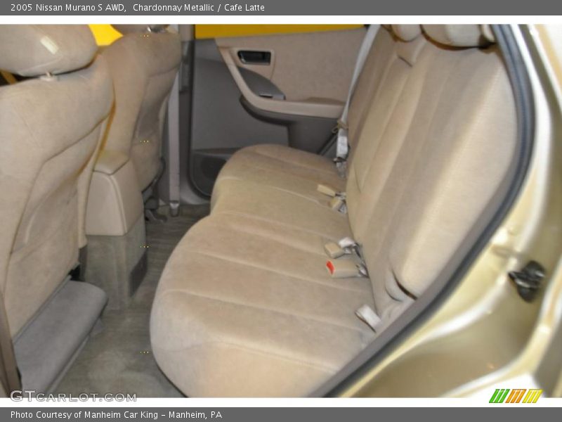 Chardonnay Metallic / Cafe Latte 2005 Nissan Murano S AWD