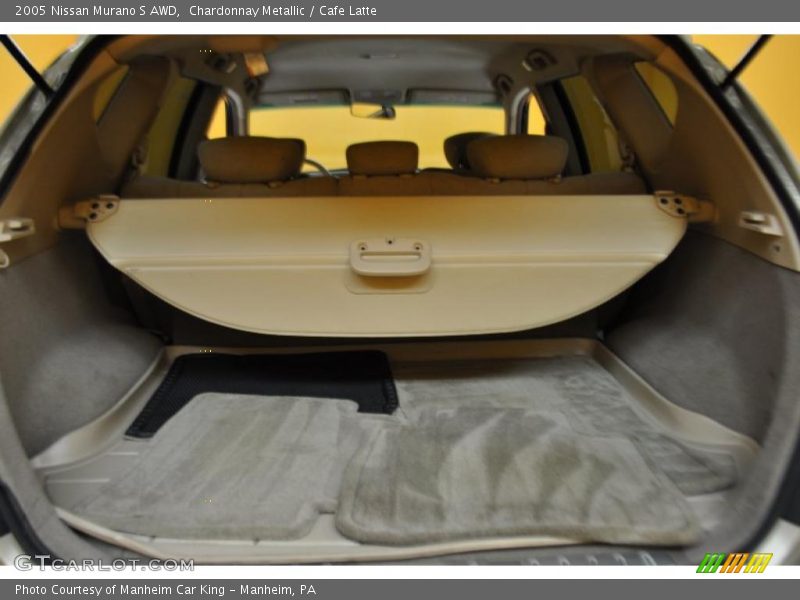 Chardonnay Metallic / Cafe Latte 2005 Nissan Murano S AWD