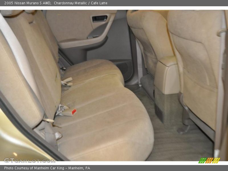 Chardonnay Metallic / Cafe Latte 2005 Nissan Murano S AWD