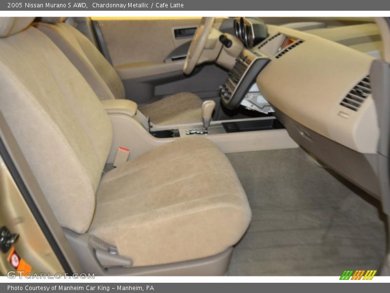 Chardonnay Metallic / Cafe Latte 2005 Nissan Murano S AWD