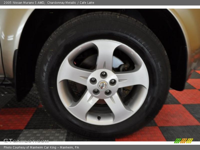 Chardonnay Metallic / Cafe Latte 2005 Nissan Murano S AWD