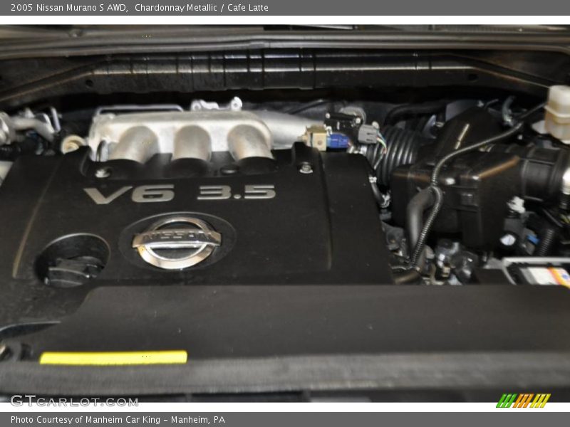 Chardonnay Metallic / Cafe Latte 2005 Nissan Murano S AWD