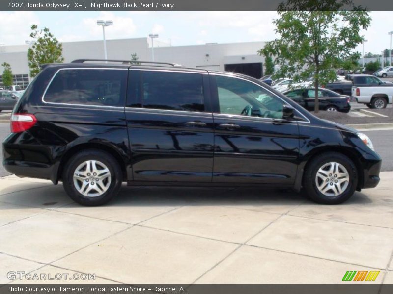 Nighthawk Black Pearl / Ivory 2007 Honda Odyssey EX-L