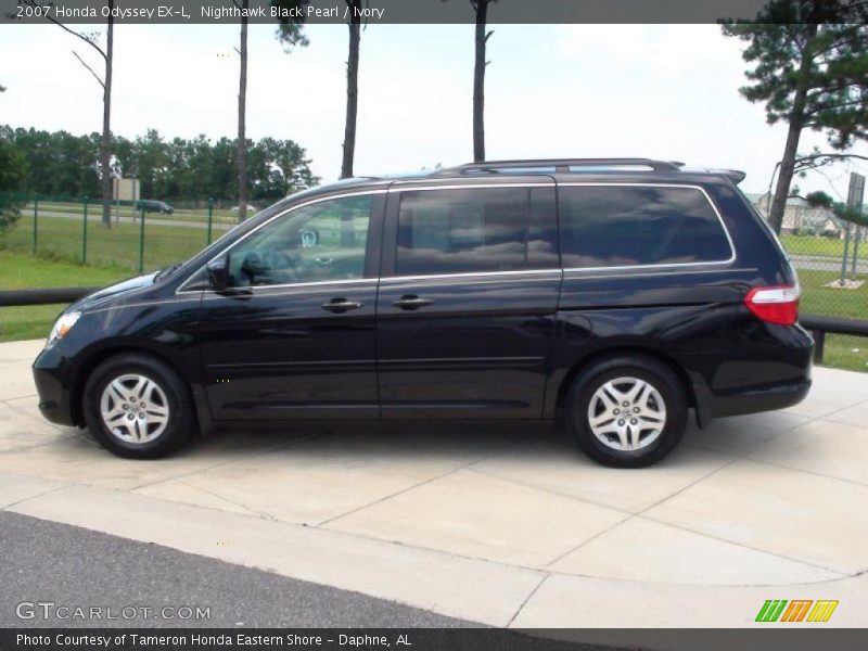 Nighthawk Black Pearl / Ivory 2007 Honda Odyssey EX-L