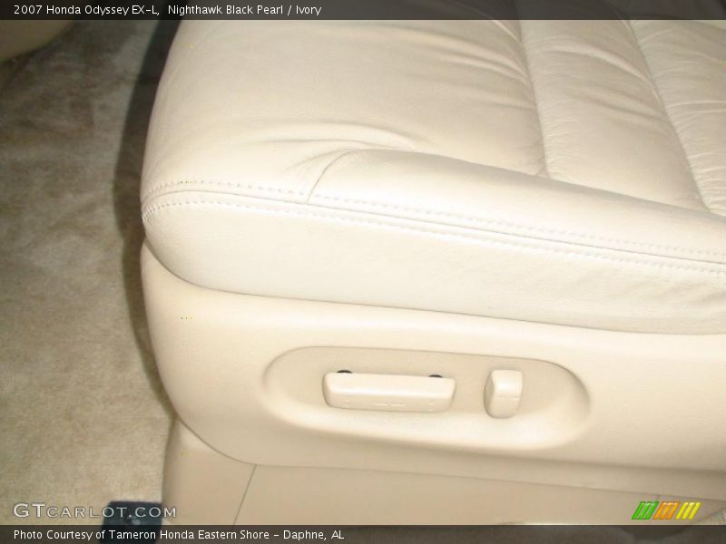 Nighthawk Black Pearl / Ivory 2007 Honda Odyssey EX-L
