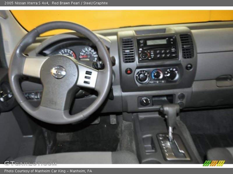 Red Brawn Pearl / Steel/Graphite 2005 Nissan Xterra S 4x4