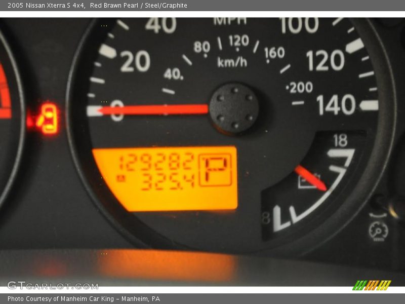 Red Brawn Pearl / Steel/Graphite 2005 Nissan Xterra S 4x4