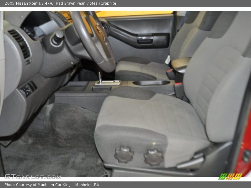 Red Brawn Pearl / Steel/Graphite 2005 Nissan Xterra S 4x4