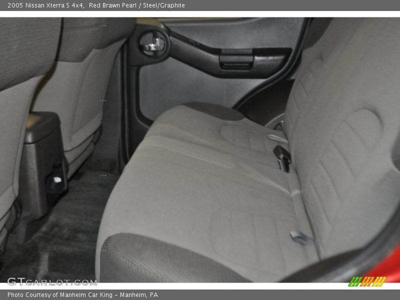 Red Brawn Pearl / Steel/Graphite 2005 Nissan Xterra S 4x4