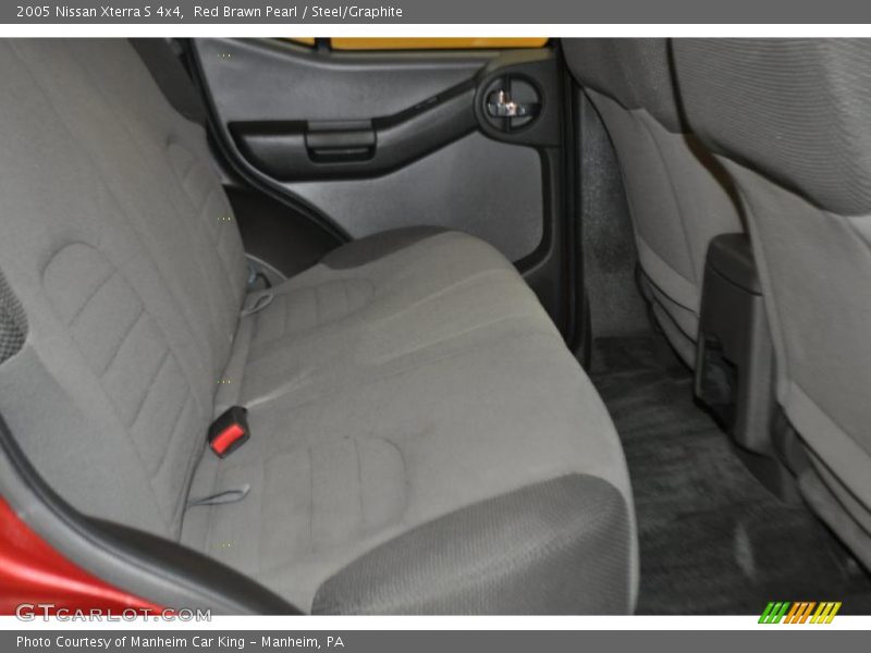 Red Brawn Pearl / Steel/Graphite 2005 Nissan Xterra S 4x4