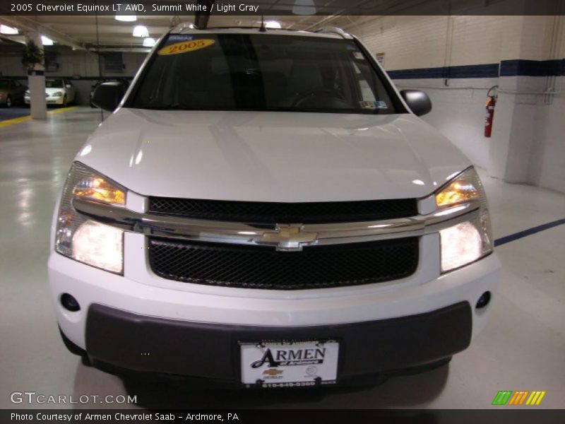 Summit White / Light Gray 2005 Chevrolet Equinox LT AWD