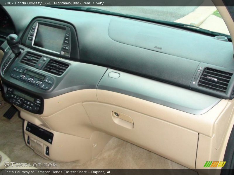 Nighthawk Black Pearl / Ivory 2007 Honda Odyssey EX-L