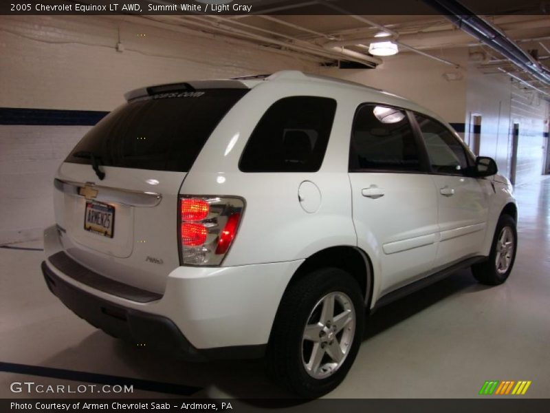 Summit White / Light Gray 2005 Chevrolet Equinox LT AWD