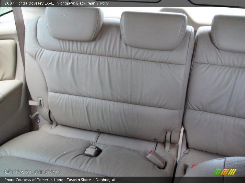 Nighthawk Black Pearl / Ivory 2007 Honda Odyssey EX-L