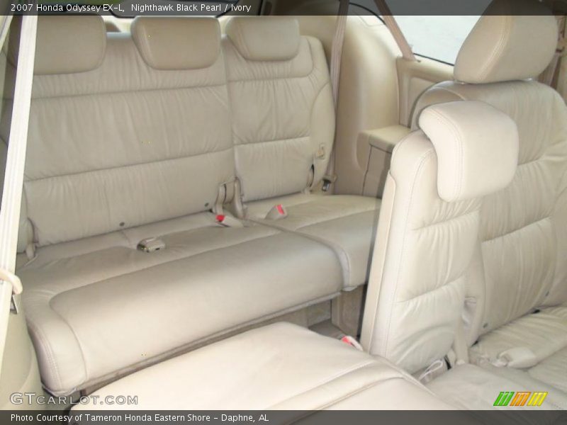 Nighthawk Black Pearl / Ivory 2007 Honda Odyssey EX-L