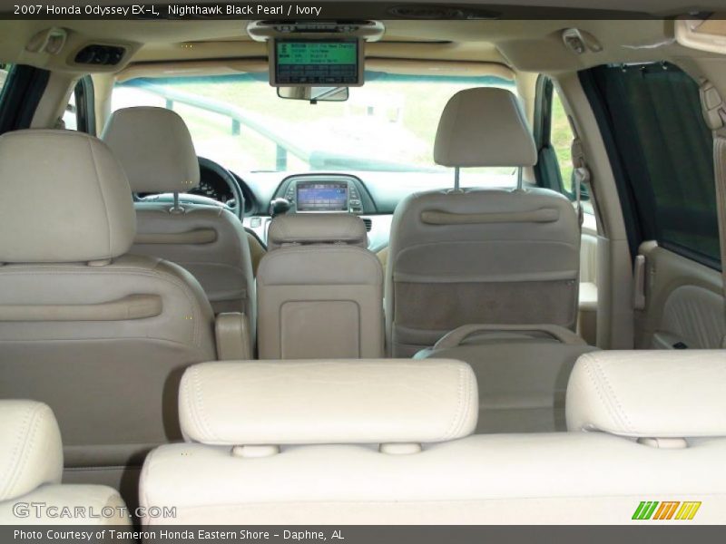 Nighthawk Black Pearl / Ivory 2007 Honda Odyssey EX-L