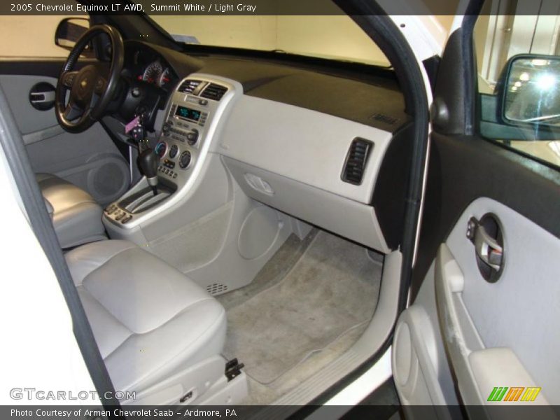 Summit White / Light Gray 2005 Chevrolet Equinox LT AWD