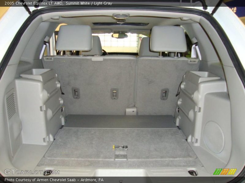 Summit White / Light Gray 2005 Chevrolet Equinox LT AWD