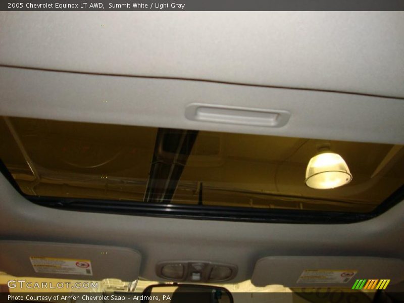 Summit White / Light Gray 2005 Chevrolet Equinox LT AWD