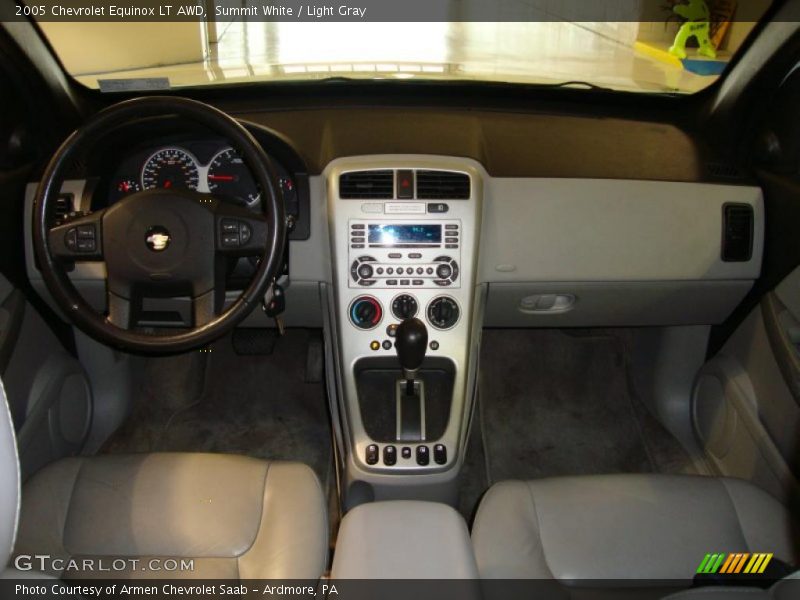 Summit White / Light Gray 2005 Chevrolet Equinox LT AWD