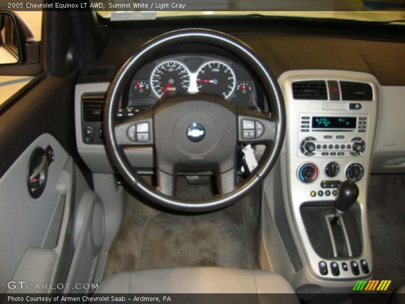 Summit White / Light Gray 2005 Chevrolet Equinox LT AWD