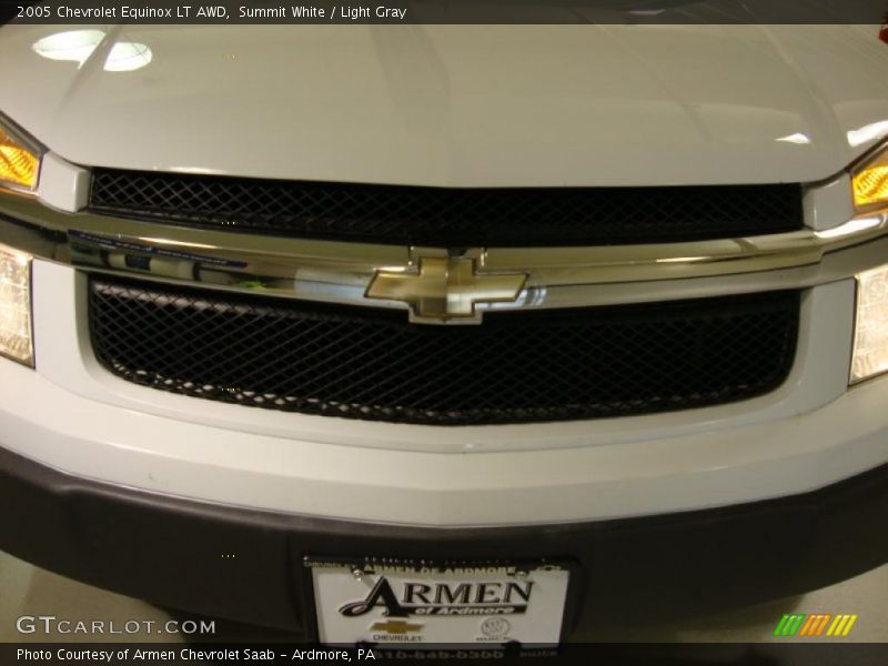 Summit White / Light Gray 2005 Chevrolet Equinox LT AWD