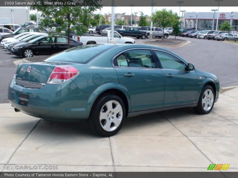 Silver Moss / Gray 2009 Saturn Aura XE
