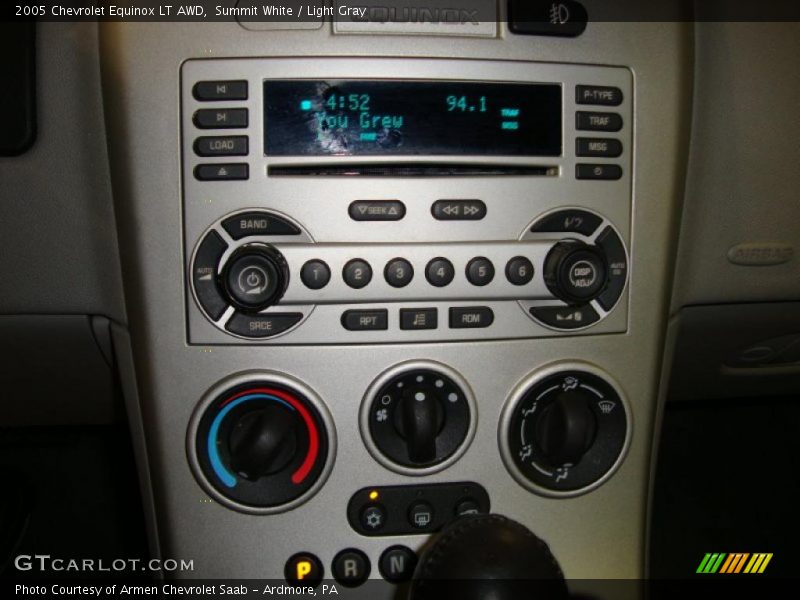 Summit White / Light Gray 2005 Chevrolet Equinox LT AWD