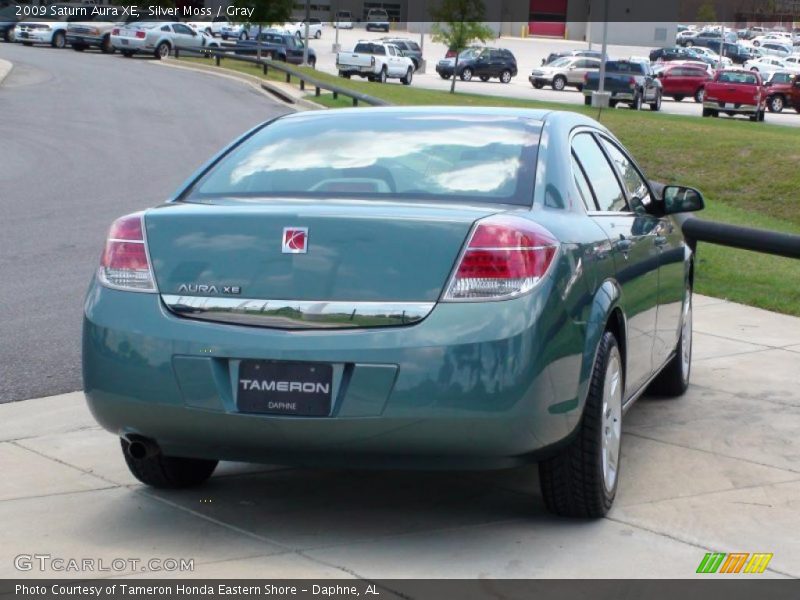 Silver Moss / Gray 2009 Saturn Aura XE