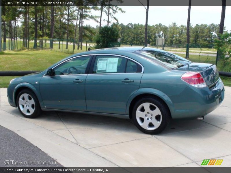 Silver Moss / Gray 2009 Saturn Aura XE