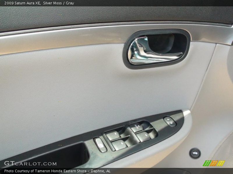 Silver Moss / Gray 2009 Saturn Aura XE
