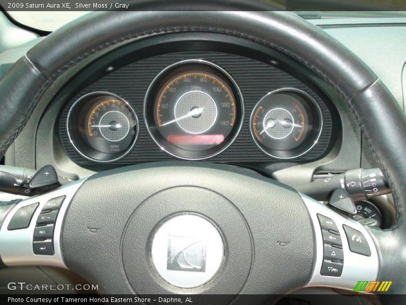 Silver Moss / Gray 2009 Saturn Aura XE