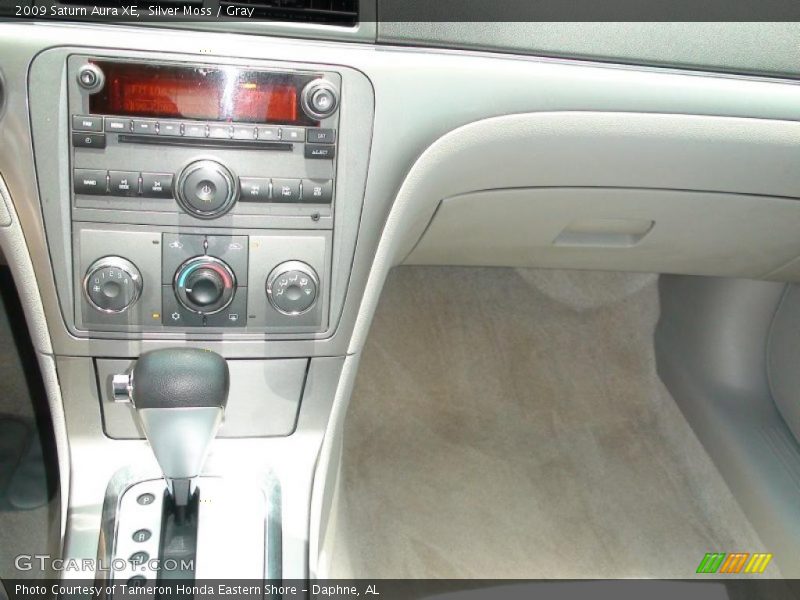 Silver Moss / Gray 2009 Saturn Aura XE