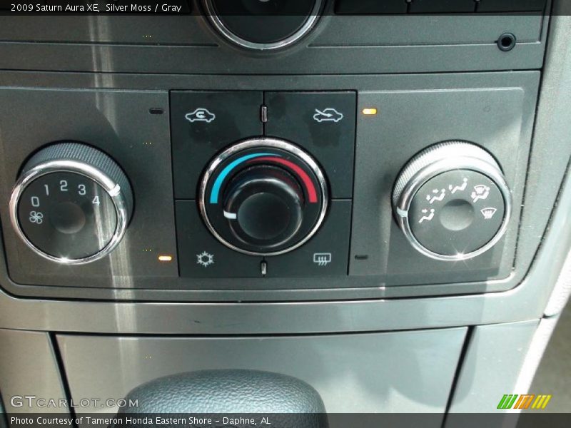 Silver Moss / Gray 2009 Saturn Aura XE