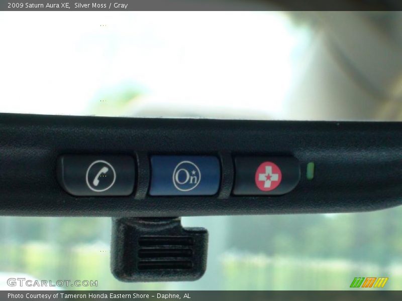 Silver Moss / Gray 2009 Saturn Aura XE