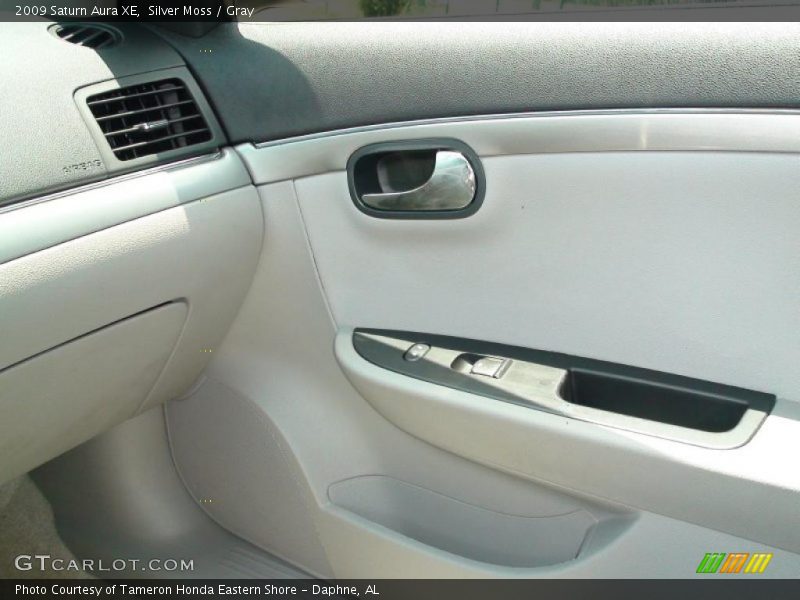 Silver Moss / Gray 2009 Saturn Aura XE