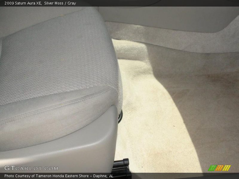 Silver Moss / Gray 2009 Saturn Aura XE