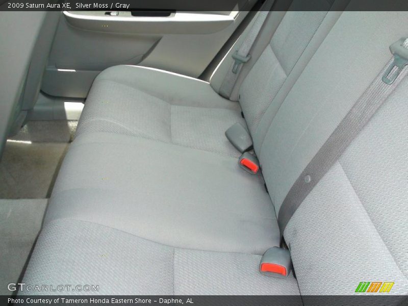 Silver Moss / Gray 2009 Saturn Aura XE